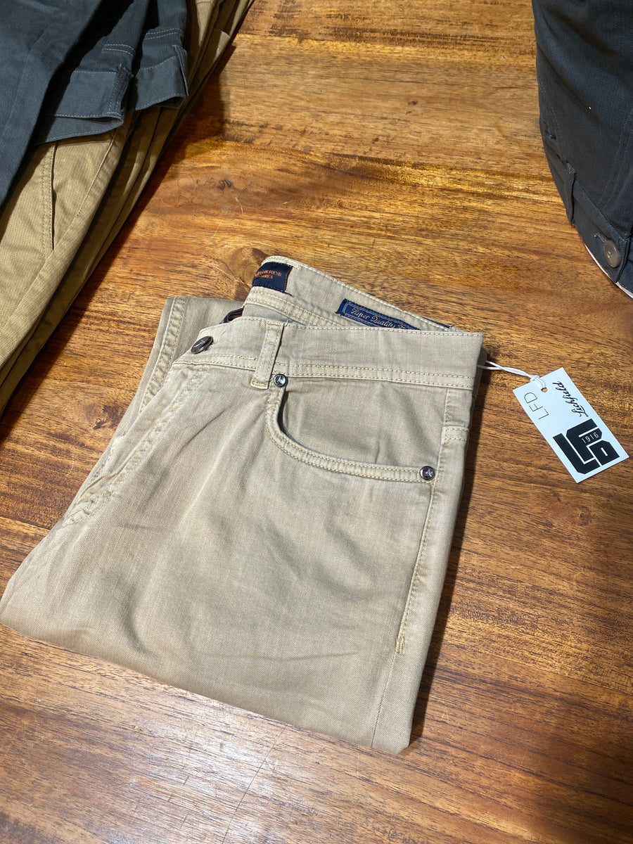 LFD Men's Panama Pant - Camel – Fortify Clothing